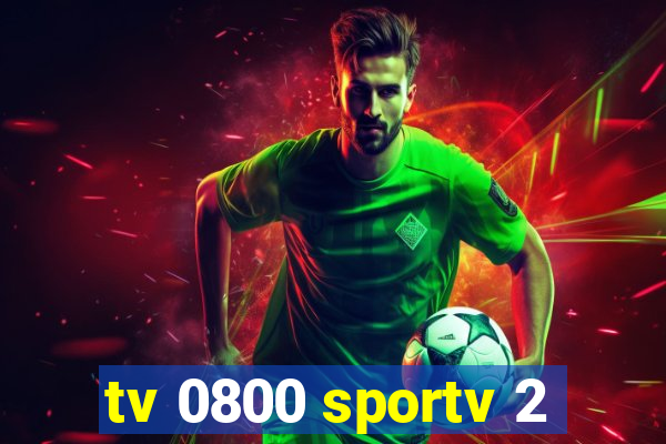 tv 0800 sportv 2